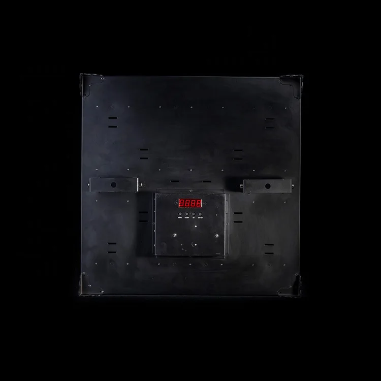 LED matrix light stage disco ktv light 49x3W full-color RGB 7x7 led blinder light