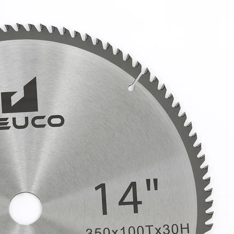 
Topsales Alloy 14in 355mm TCT Circular Saw Blade For Wood Cutting 