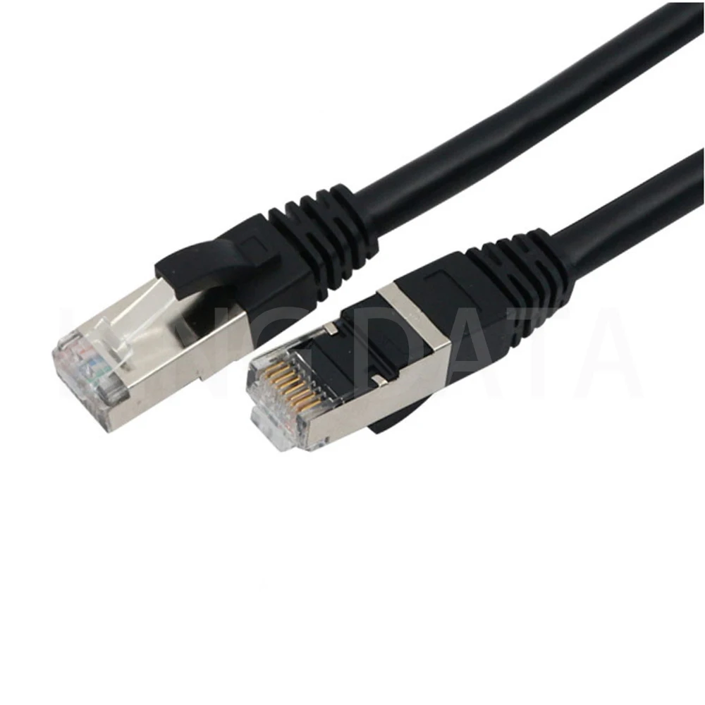Factory direct supply PVC LSZH Jacket Sftp Ftp Cat7 Ethernet cable 8 core shielded twisted pair high-speed transmission cable