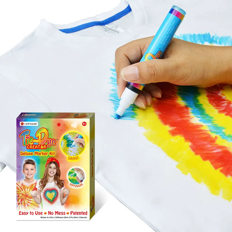 Istudio Factory Direct Wholesale Hot Sale Reactive Dyes For Kid Colour Oem