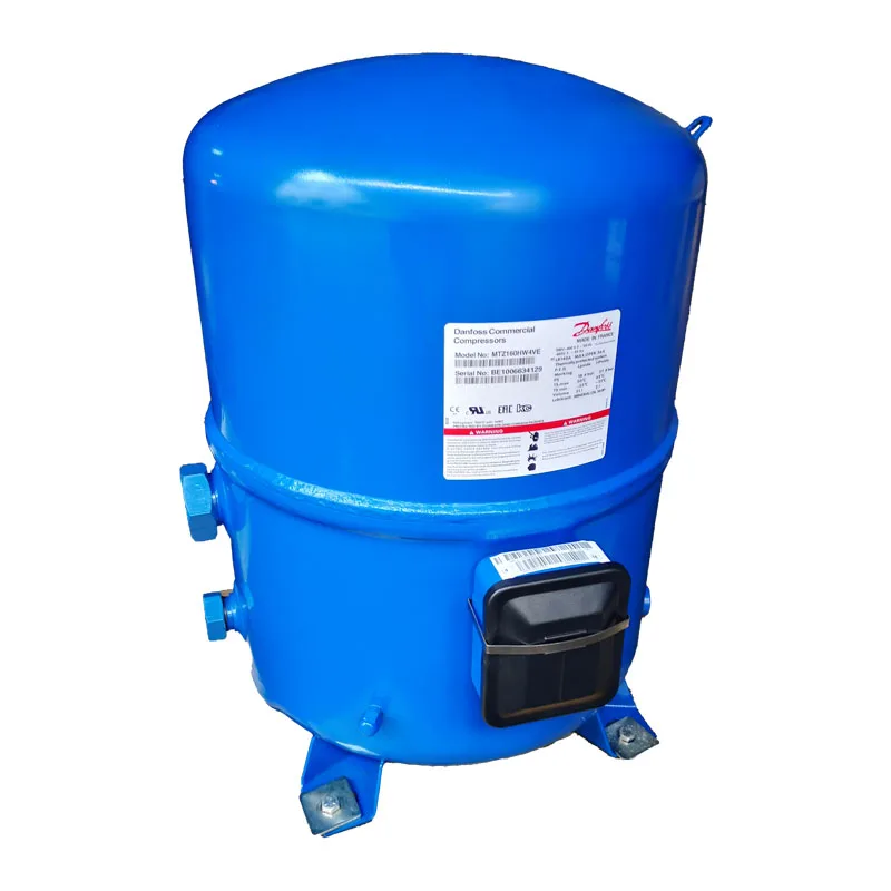 MTZ28JE (MT-R22/R134a Use) Hermetic Refrigeration Compressor with MANEUROP Series Power Compressor