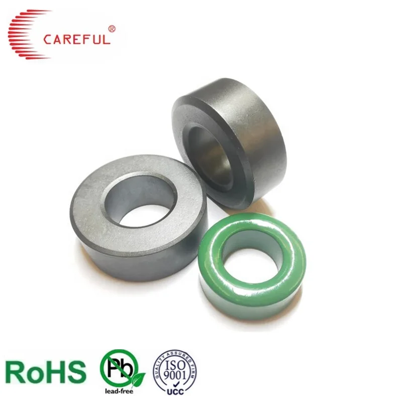 FH5 MnZn материал T50 * 30 * 20C тороидальный сердечник из феррита с зеленым покрытием для дроссельных катушек