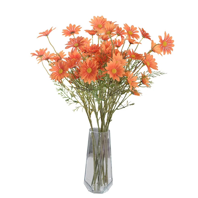 FC 7007 Wholesale high-end simulation of five Dutch chrysanthemum Daisy flower