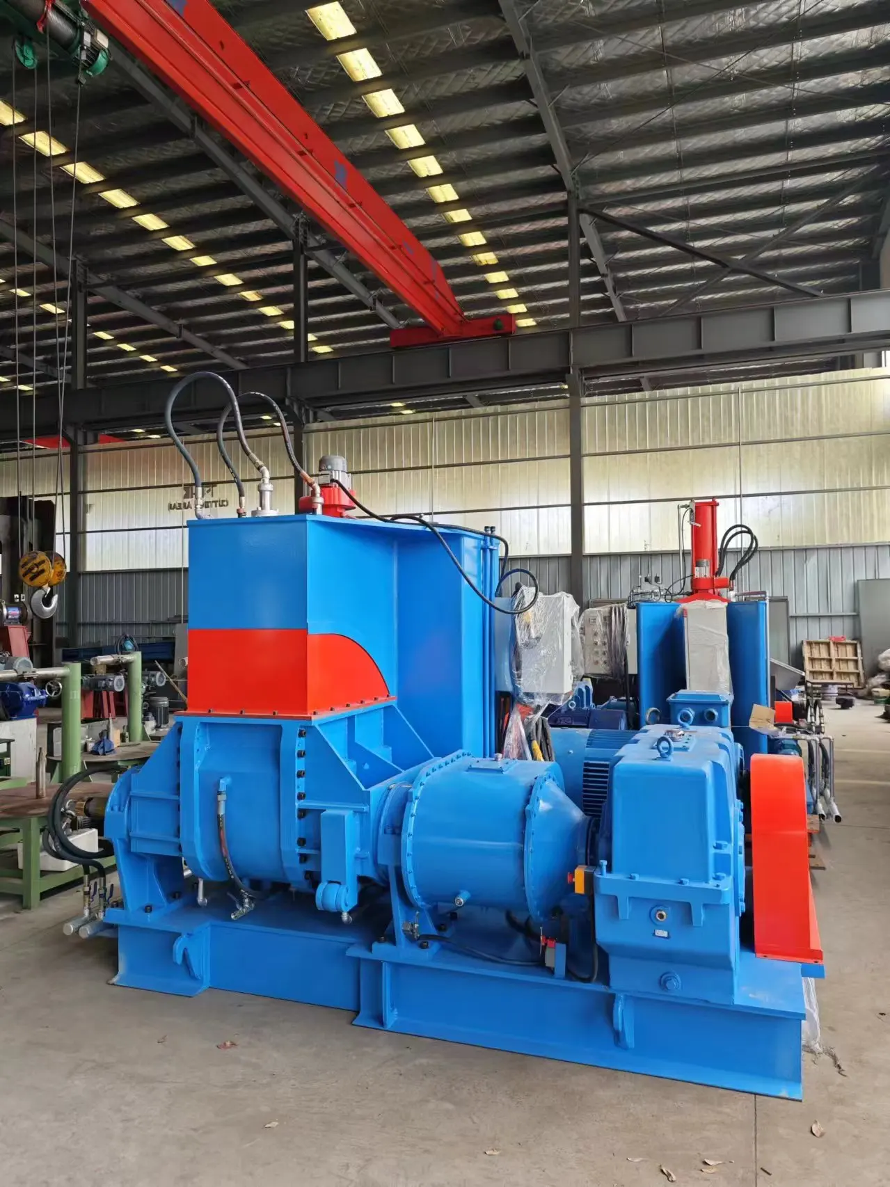 High Quality Banbury Mixer Good Quality Rubber Kneader Machine