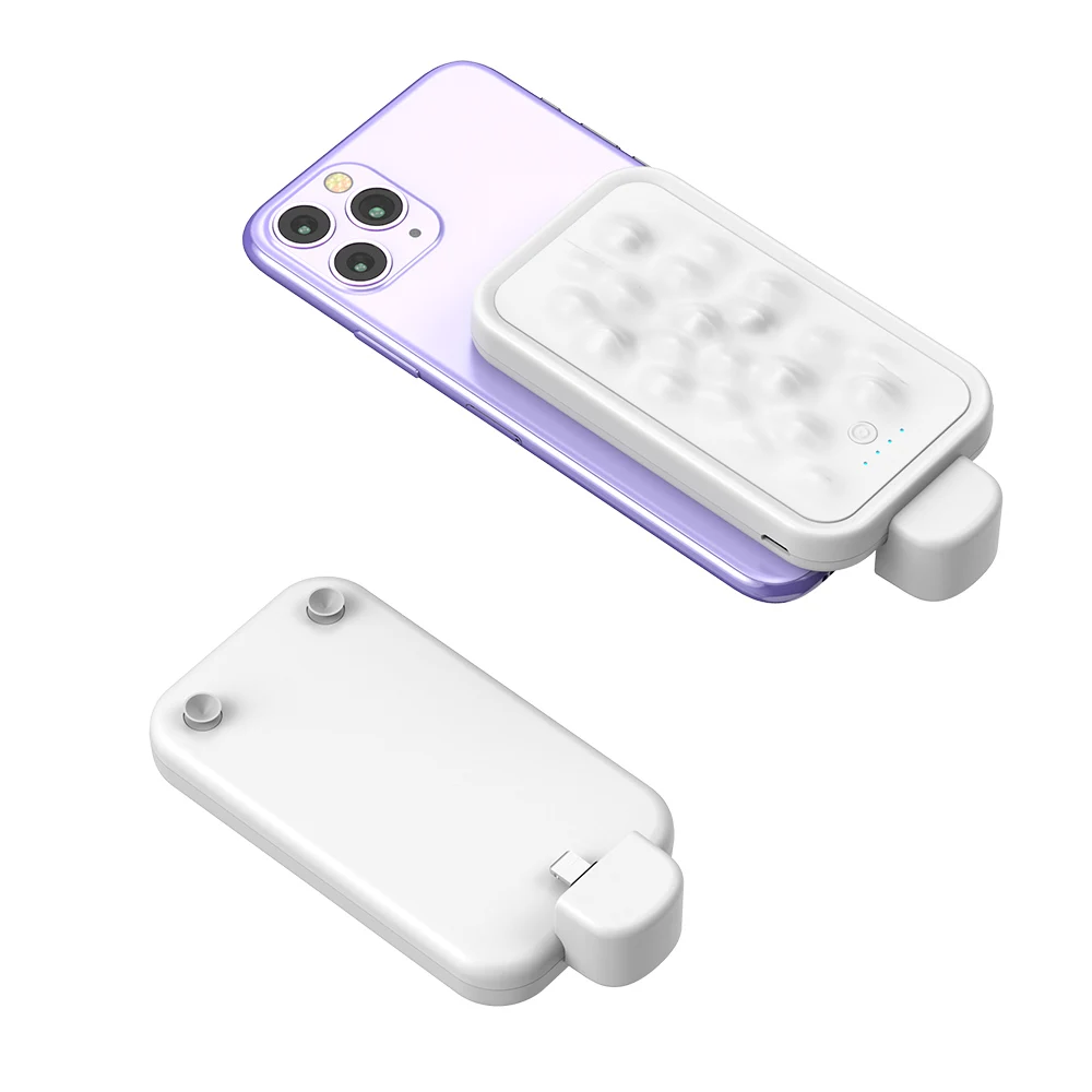 
IPSKY new design mobile phone mini size portable wireless power charger power bank 