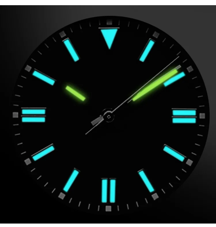 Corgeut Custom LOGO RLX Oysters Perpetual 39mm Watch Luminous Genuine Sapphire Glass NH35 Miyota Automatic Men Mechanical Watch