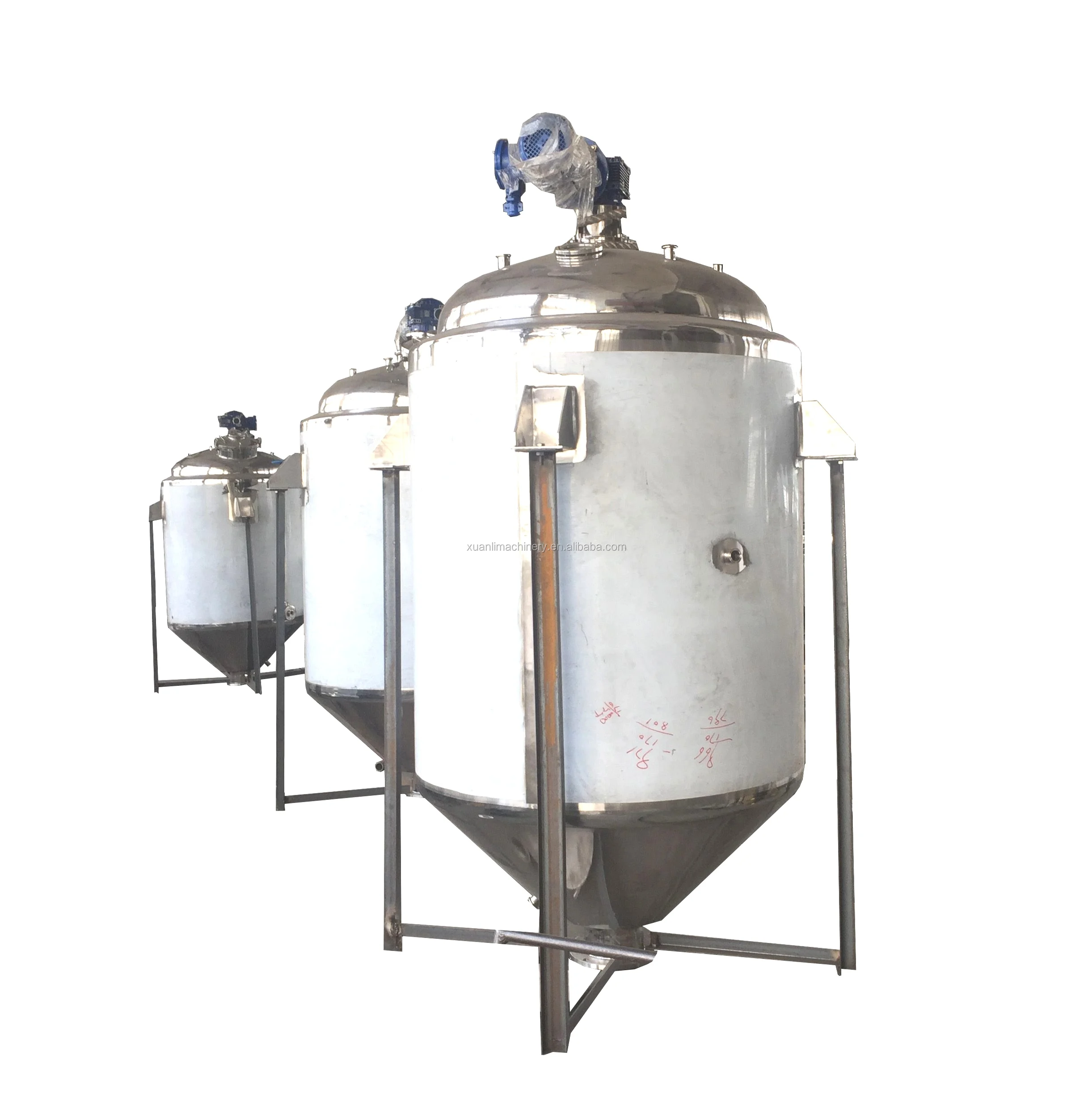 FACTORY PRICE  Alcohol sinking precipitation Tank/deposition fermentation reactor tank