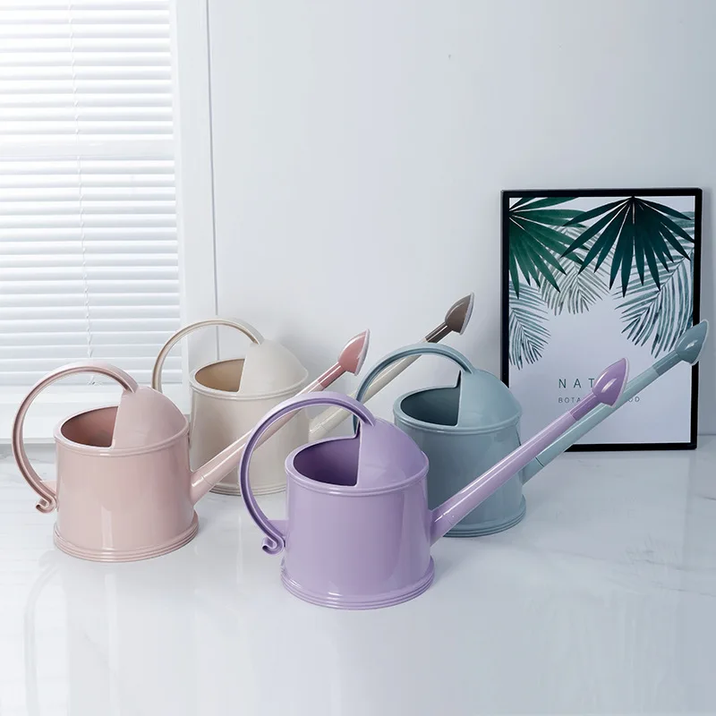 Large long spout watering can