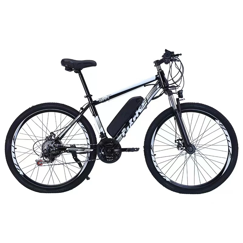 Factory Wholesale 21 Speed Bicycle Electric E-Bike Aluminum Alloy City Bicycle Electric Road Bike Electric Mountain Bike