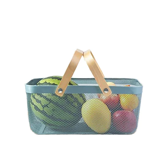 Multifunctional Fruit and Vegetable Basket Storage Baskets for Household