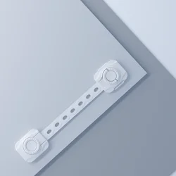 Easy Use Multi Purpose Adjustable Drawers Cabinet Prevent Children Safety Baby Strap Lock