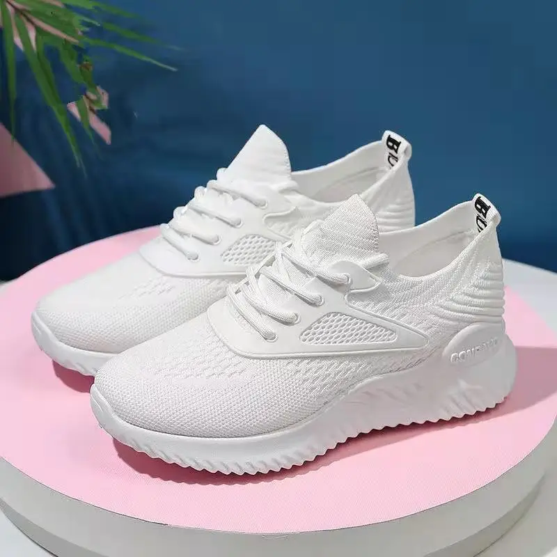 high quality casual breathable footwear comfortable running outdoor women sport shoes