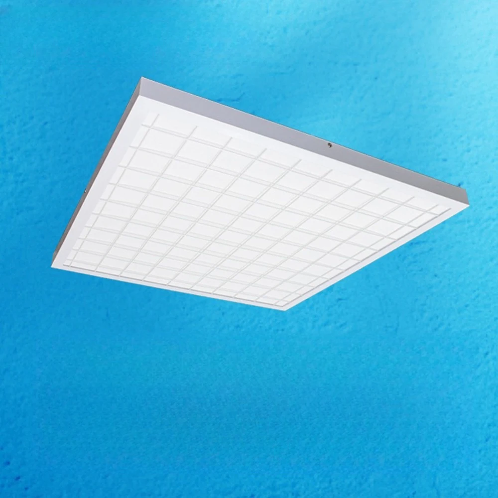 Explosion-Proof Led Integrated Ceiling Recessed Factory Warehouse Gas Station Kitchen Office Ceiling Flat Grille Panel Light