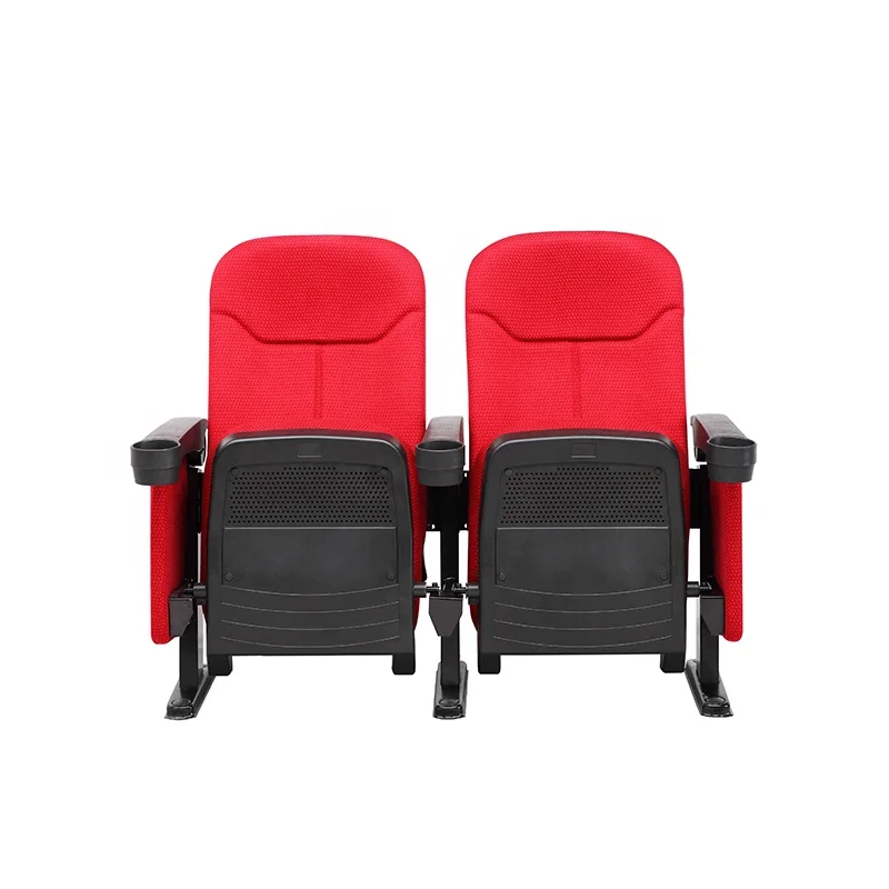 commercial furniture cheap price no writing pad stadium floor seating chair wholesale theater seats YA-L210G