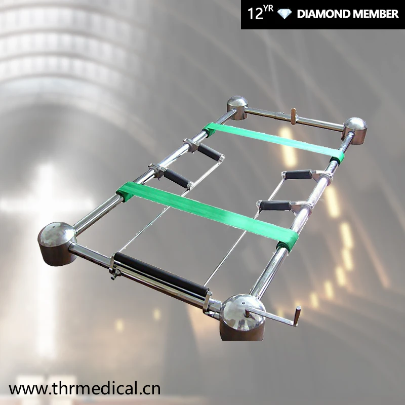 THR-LD003 погребальное устройство для понижения шкатулки из нержавеющей стали