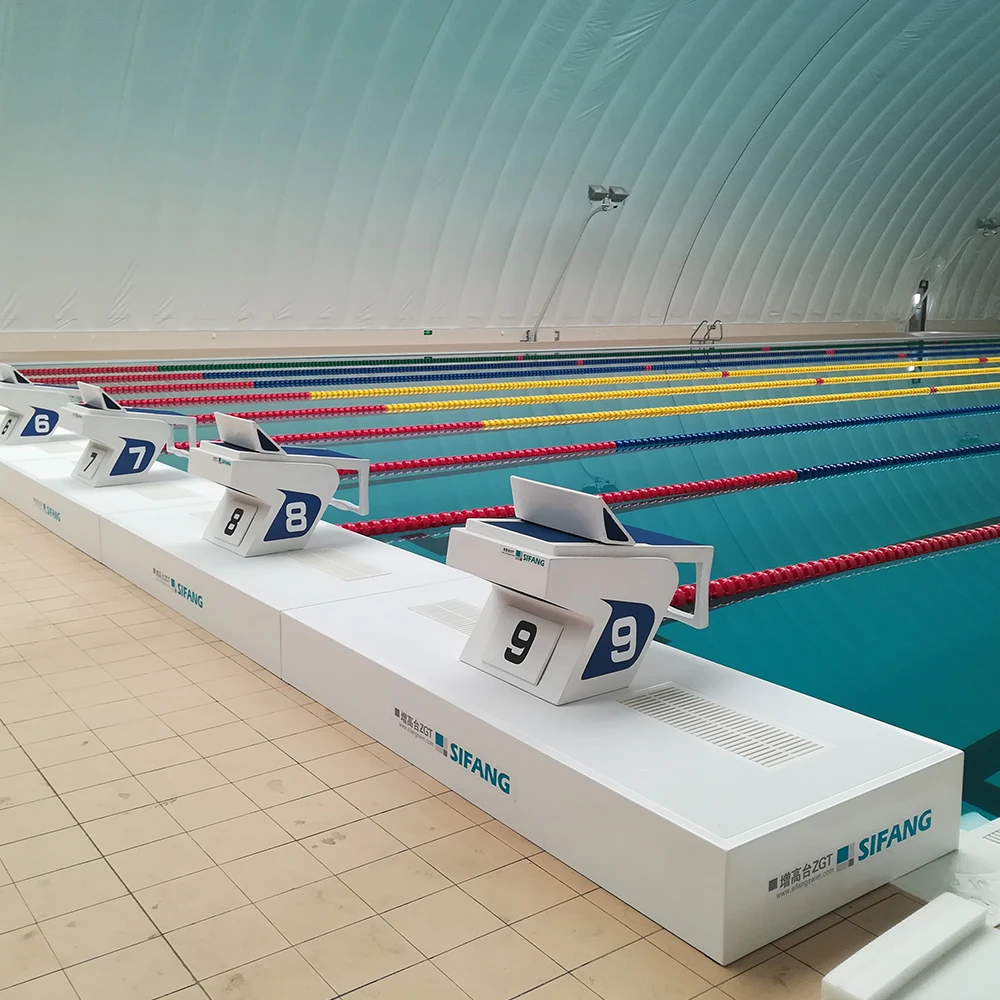 
Commercial Prefabricated Still Frame Assembled Swimming Pool 