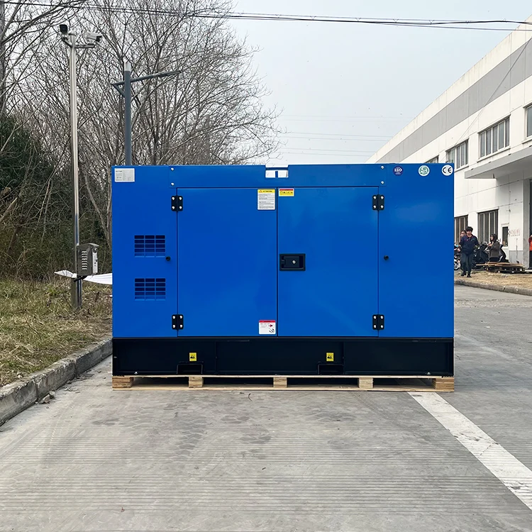 460V Powered By Cummins Stamford Silent Canopy 30 Kva Generador Diesel Generator 25 Kw