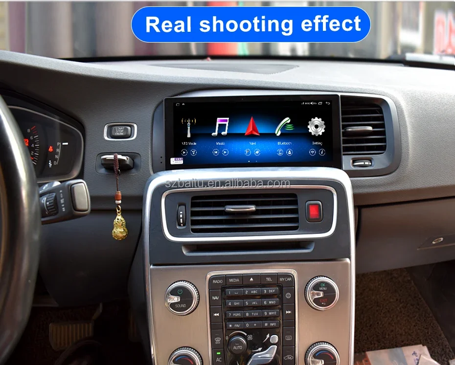 car dvd player volvo s60