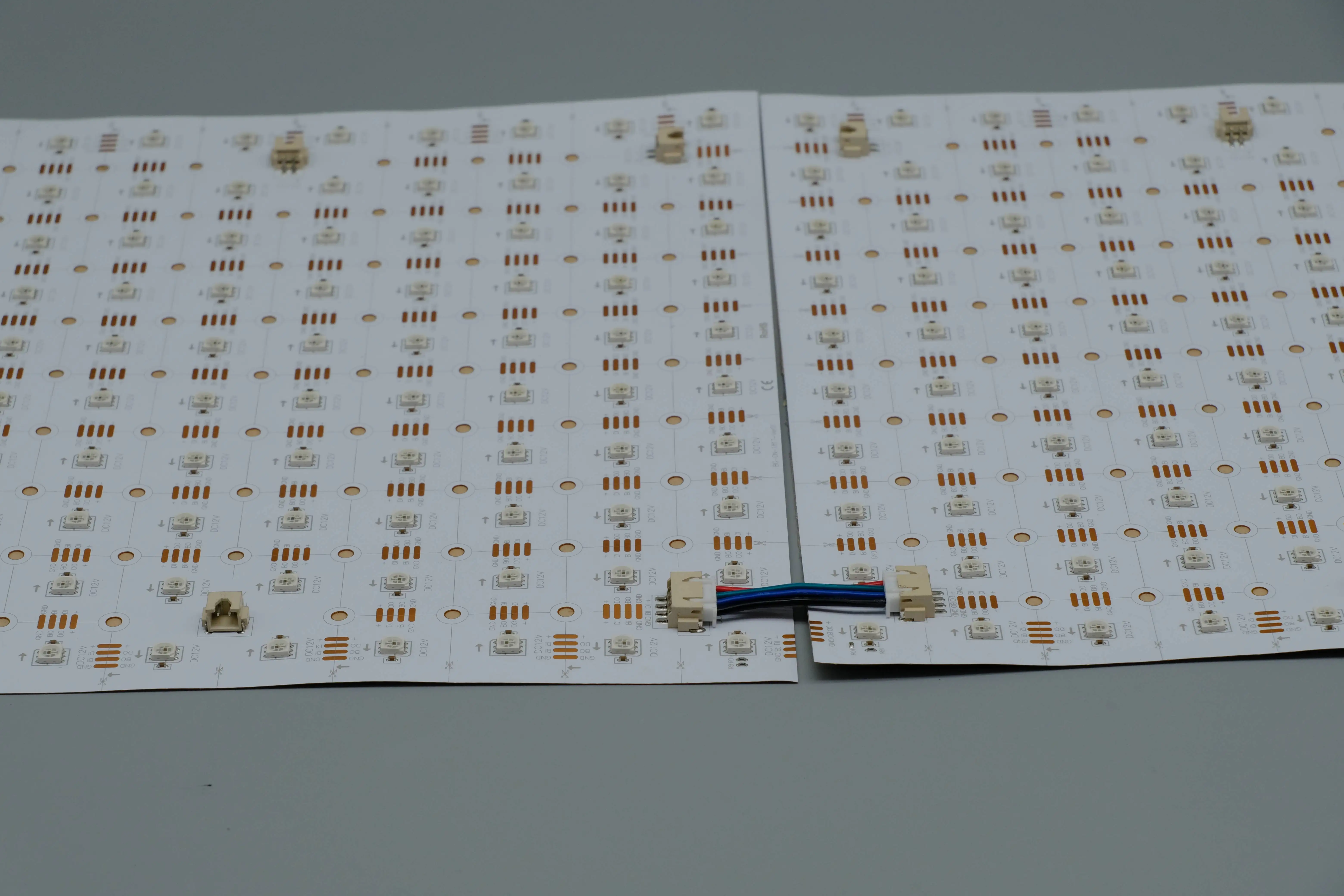 Flexible 12v Magic Dream Color Addressable Cuttable 100LEDs SMD 5050 Bend pixel LED Sheet Light Panel For Screen Imagic Parrern