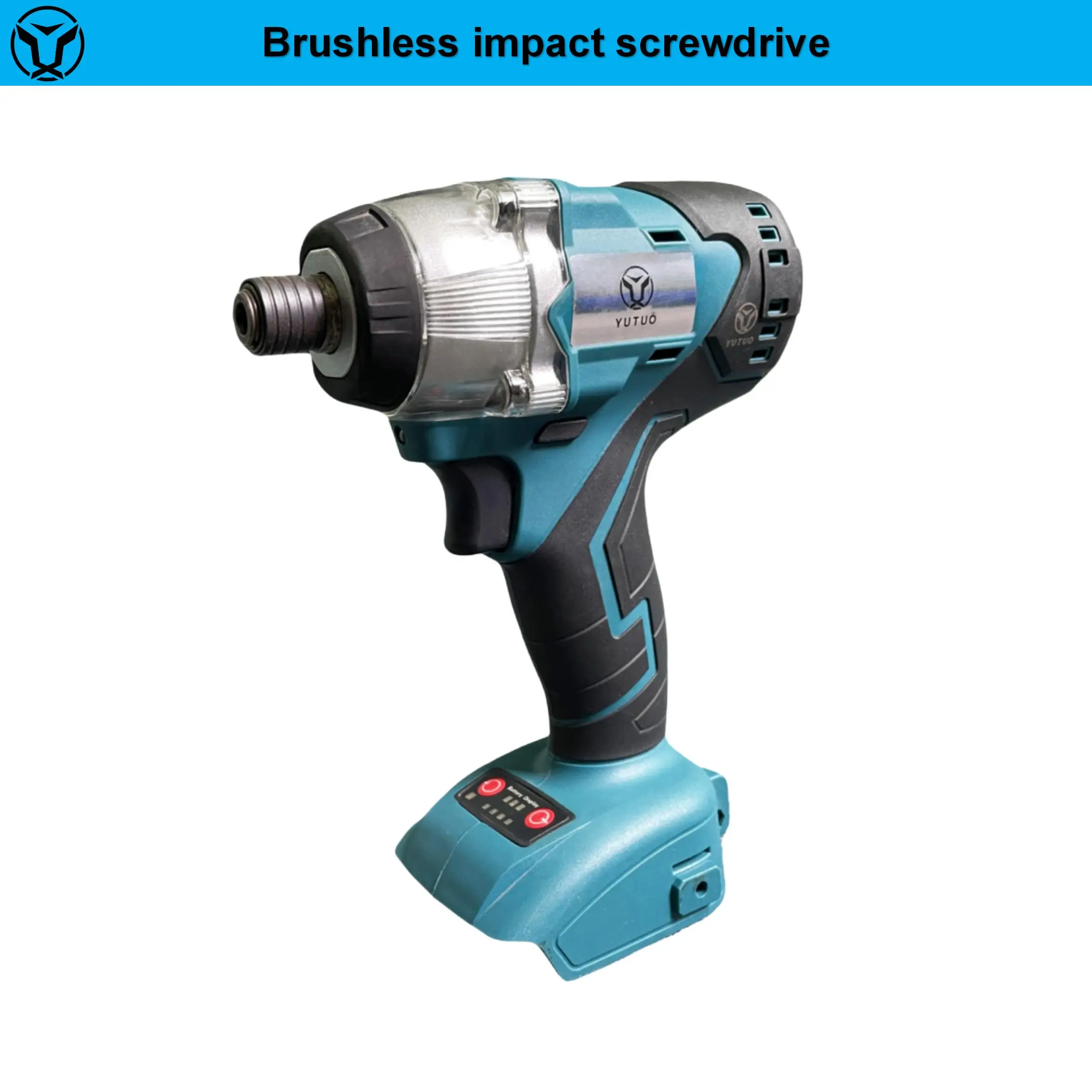 YUTUO 18V 21V max battery powered 3 in 1 set screwdriver Bluetooth speaker brushless cordless impact drill power tool combo kit