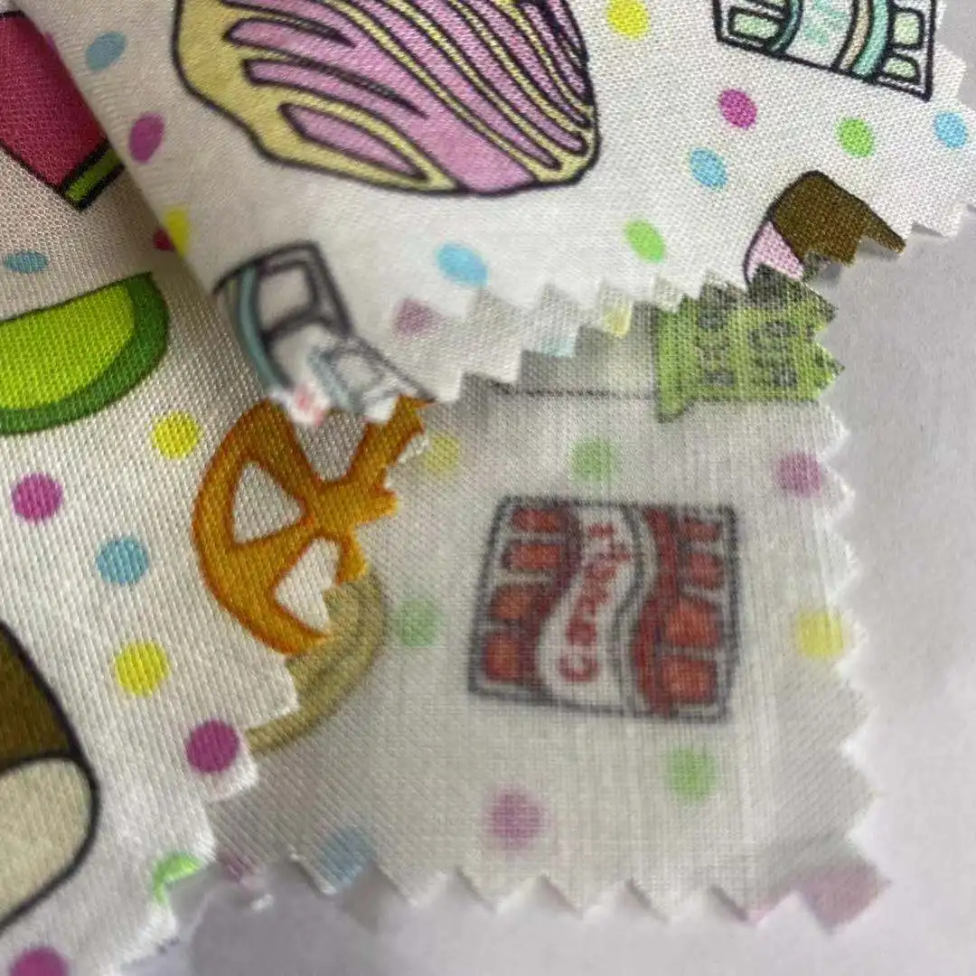 
Wholesale price sales 3068 custom print woven fabric poly rayon spandex 