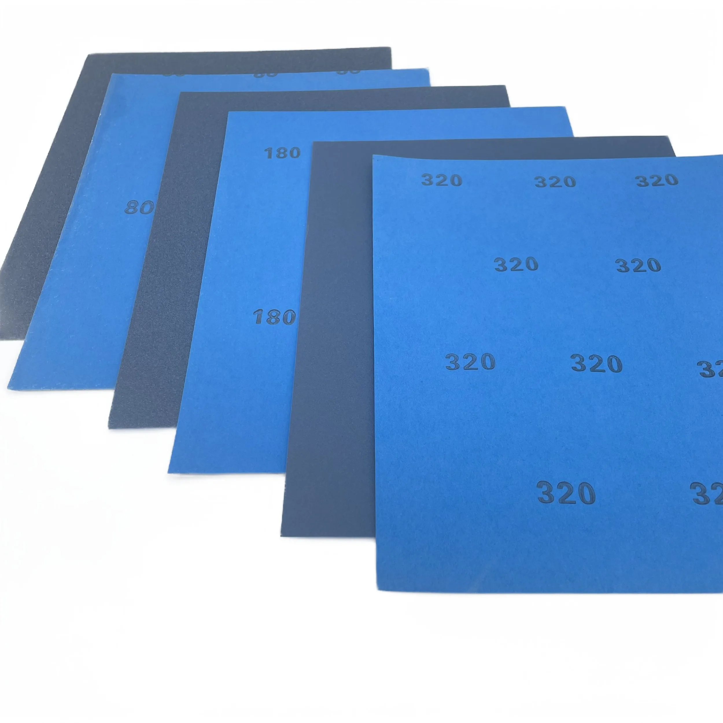 Premium Wet Dry Waterproof Sand Paper 120 Grit Sandpaper Abrasive Sanding Sheets For Stone