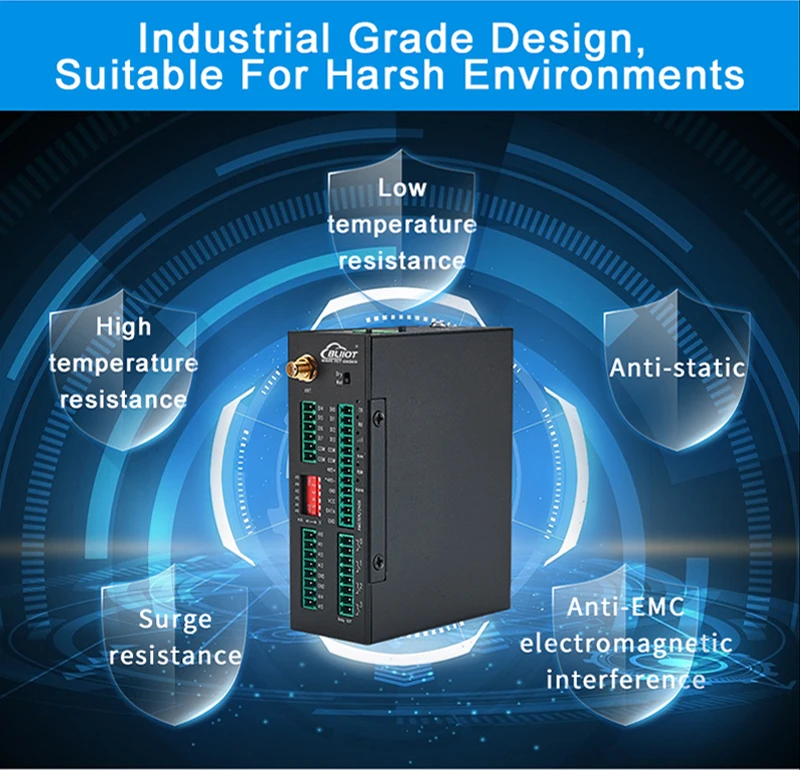 Sensor data transmission terminal GSM/GPRS M2M IoT RTU To Cloud S275