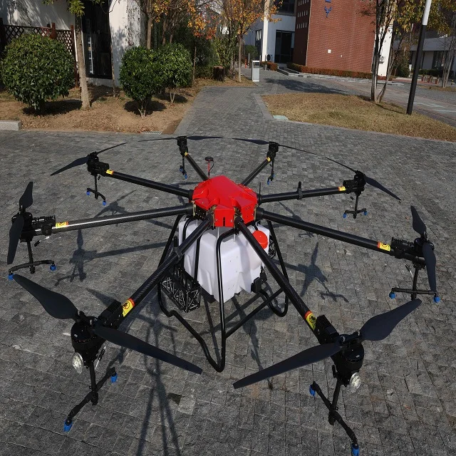 Brouav 72ltr  agriculture sprayer  eft g72 agricultural drone for large big farm