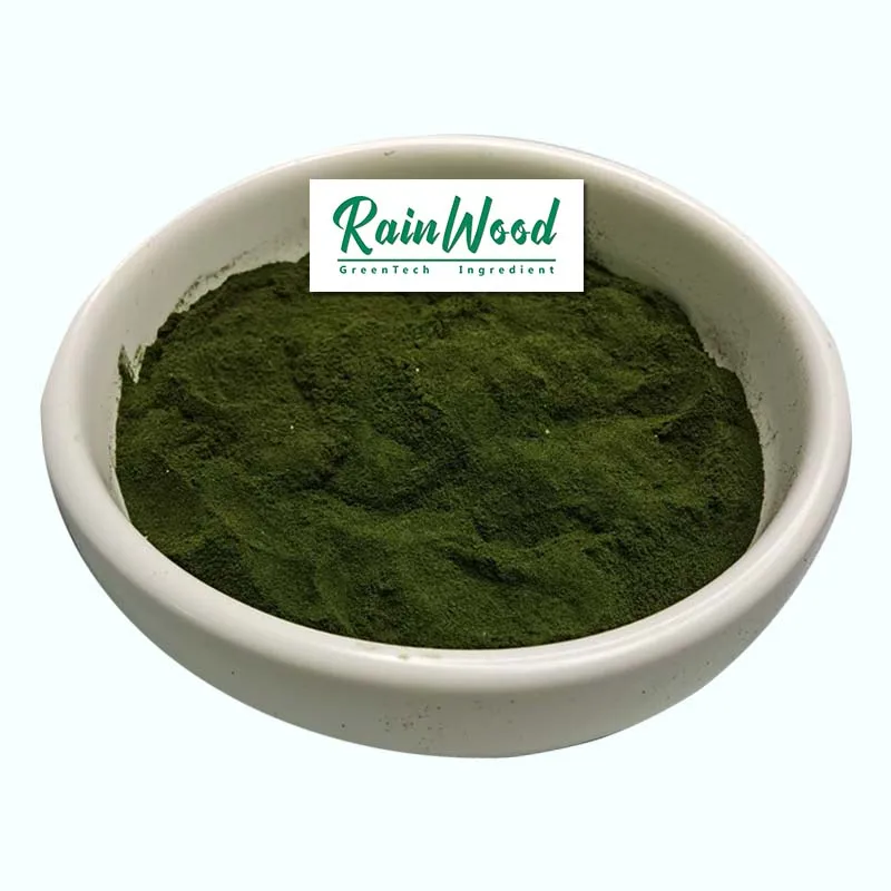 Порошок спирулины Rainwood оптом, порошок зеленых водорослей, Спирулина хлорелла в таблетках, натуральный органический порошок спирулины против усталости