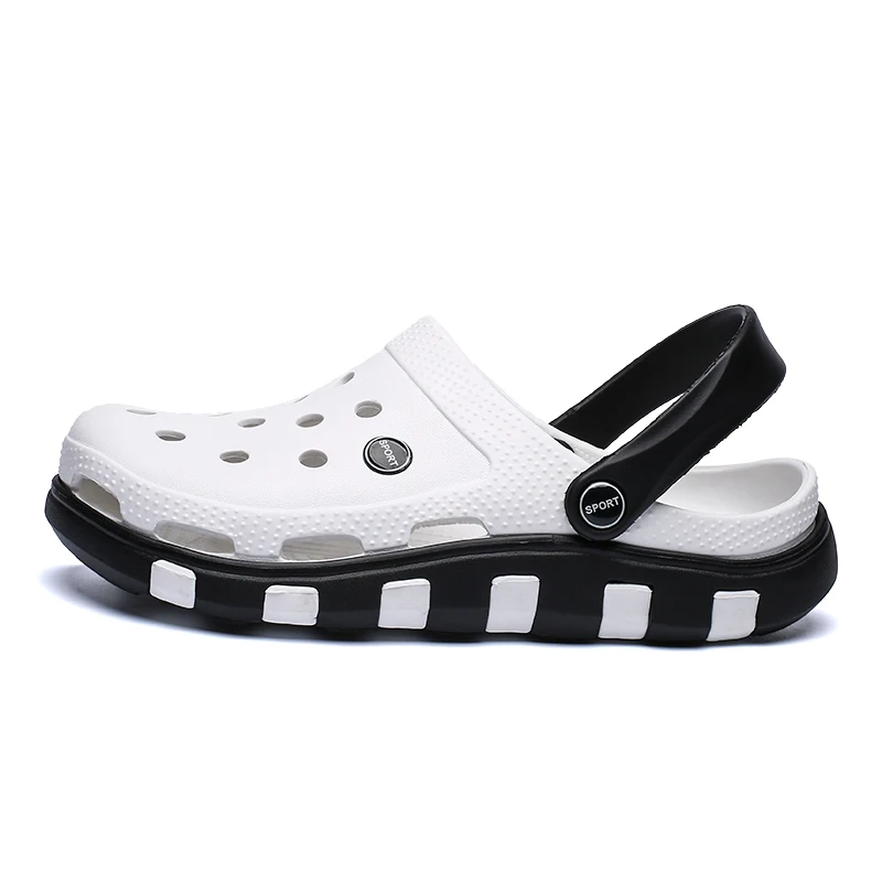 The manufacturer wholesales summer cool fashion sandals new couple garden shoes non-slip wear resistant  home slippers