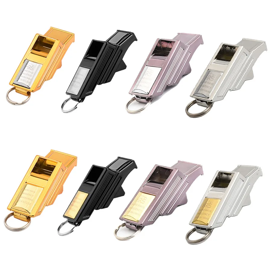 Custom Plastic Sports Whistles with Lanyard Loud Crisp Sound Whistle Ideal for Coaches Referees and Officials Referee Whistle