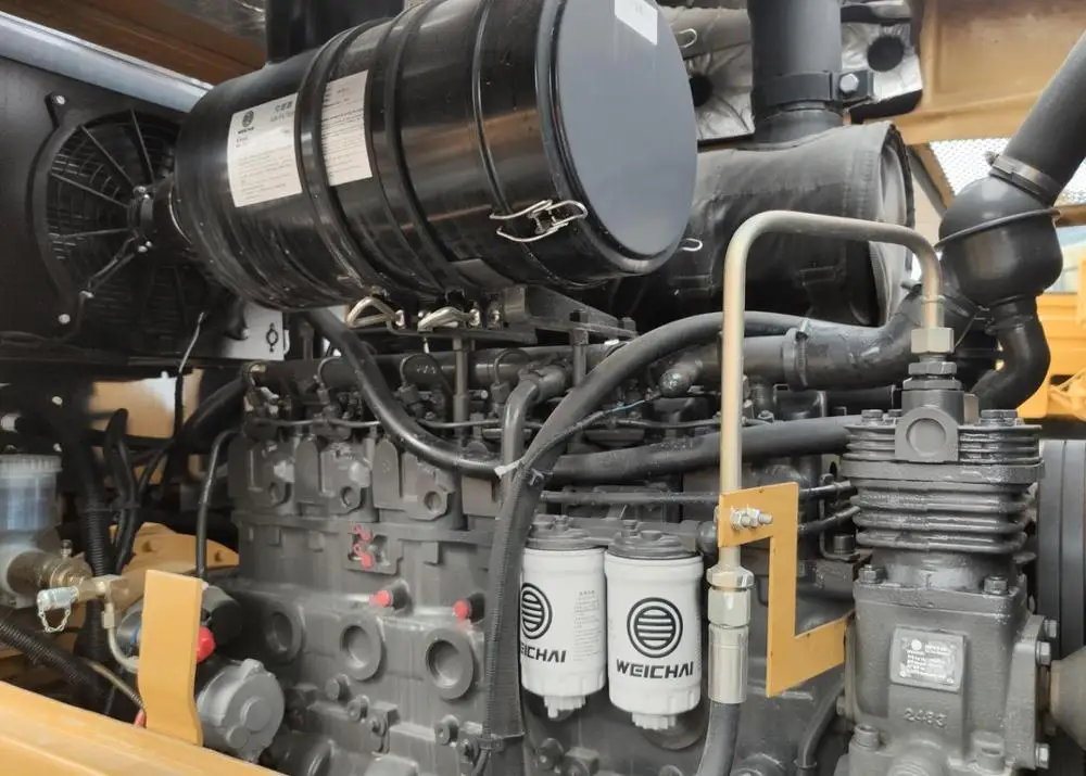 Used SEM 630B wheel loader CAT Branch loader