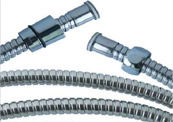 Шланг для душа NZMAN Nikeled PVD двухблокированный гибкий шланг