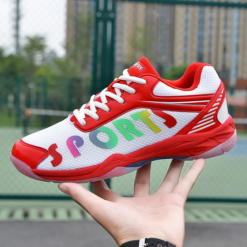 Hot Sales Wholesale New Design Breathable Badminton Shoes for Men Women
