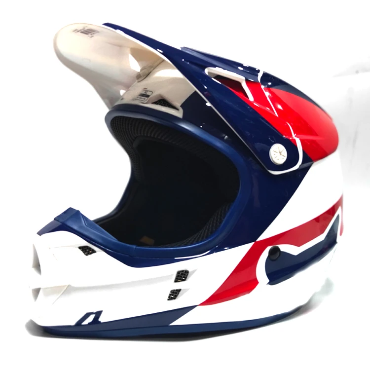 New  DOT ECE Certification Motocross Helmet Motorcycle accessories helmets MTB DH Mountain Bike Cycling Helmet