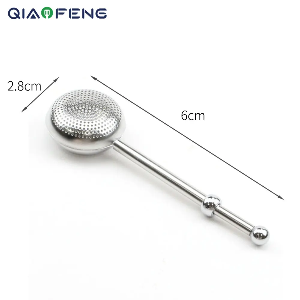 Stainless Steel Tea Infuser Mesh Tea Ball Infuser Filter Reusable Loose Leaf Strainer Bag Brew Herb Tea Accessories