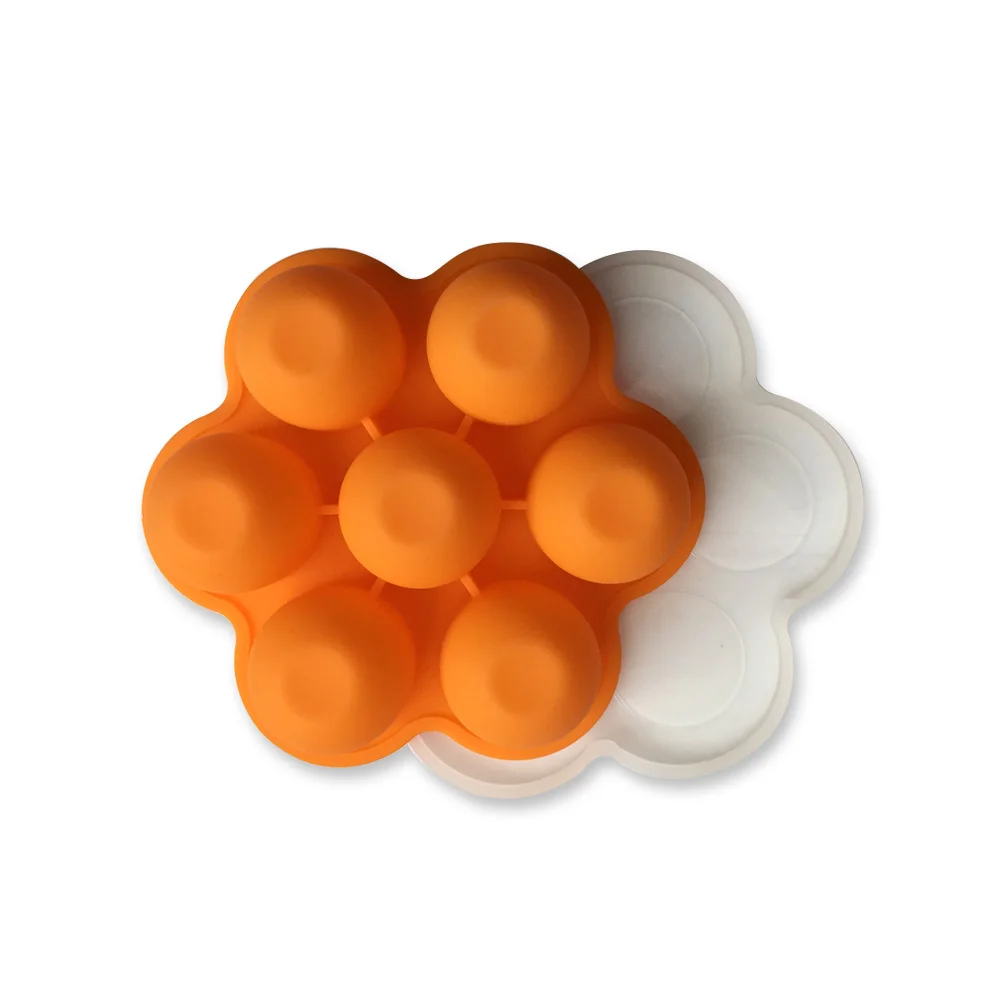 
Food-grade silicone mom rest assured silicone storage baby food container 