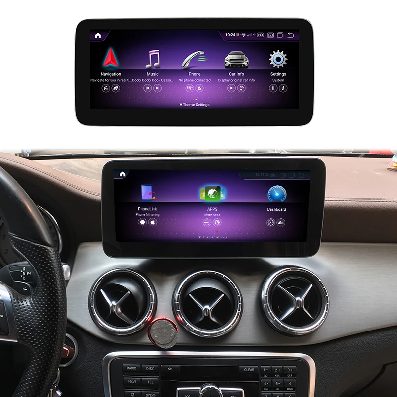 Android 11.0 Car Player Navigation Car Radio Video For Mercedes Benz A Class G Class W176 W463 2013-2016 Car Stereo