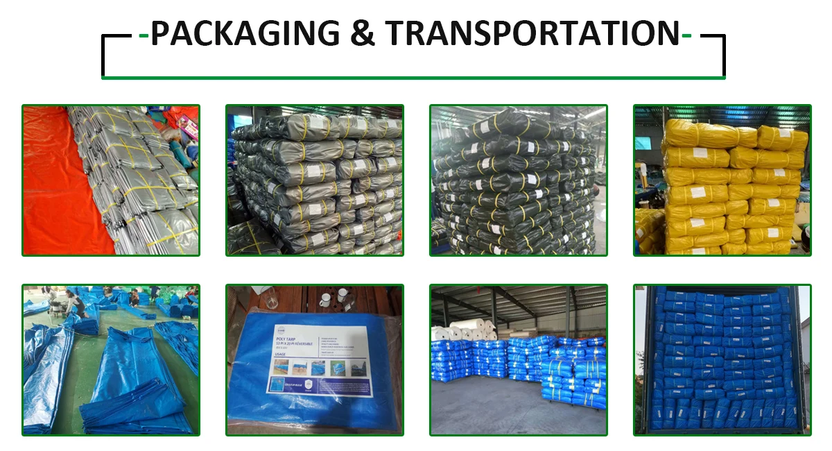 Guangzhou Lvju 32x38ft 10x12m Insulated Ldpe Tarpaulin Sheet Manufacturers