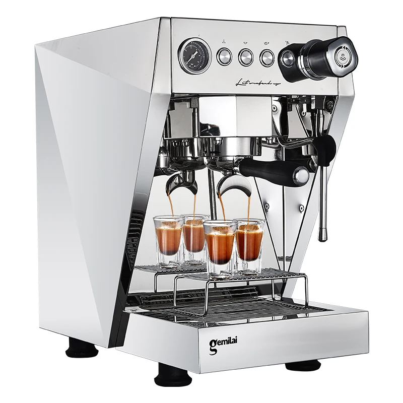 Gemilai CRM3128 custom spare parts boiler industrial commercial coffee maker cappuccino and espresso machine