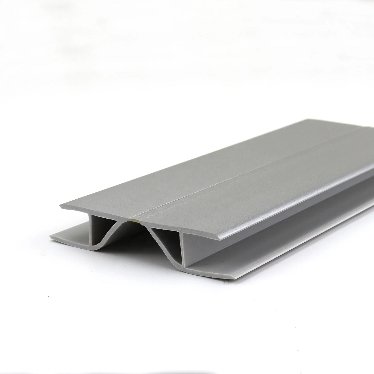 KL-JT-70, Raitto Plastic Aluminum Silver PVC Connector Flexible Kitchen Cabinet Skirting Corner Connection Corner Angle Joint