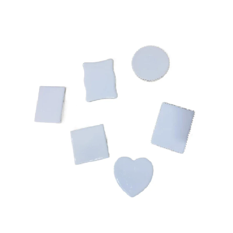 6*8cm Ceramic Rectangular Best Cool Retro Funny Rustic Refrigerator Magnet