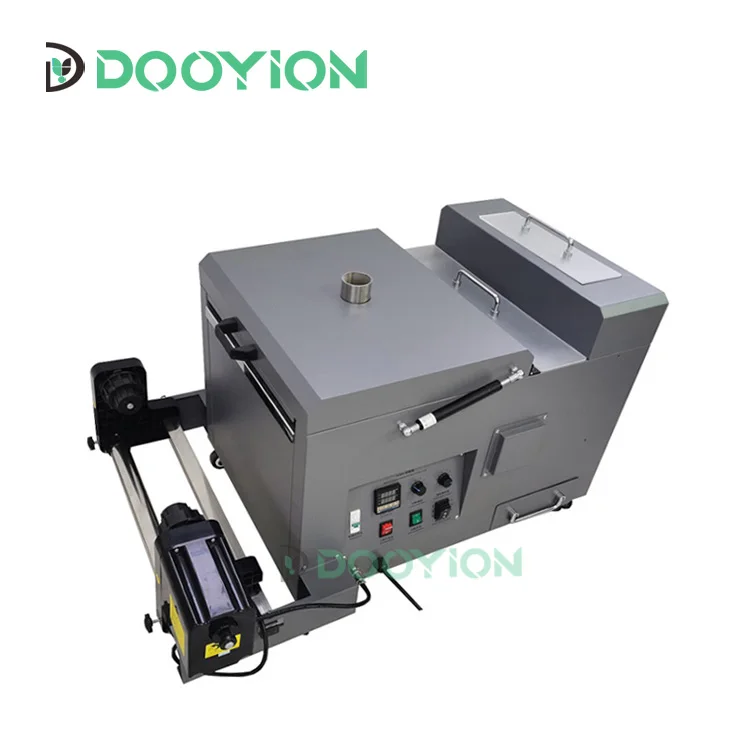 SA400 Factory OEM small a2 a3 dtf white ink shaking drying oven 33cm 30 cm 45cm a4 l1800 mini dtf powder shaker dryer 30cm a3