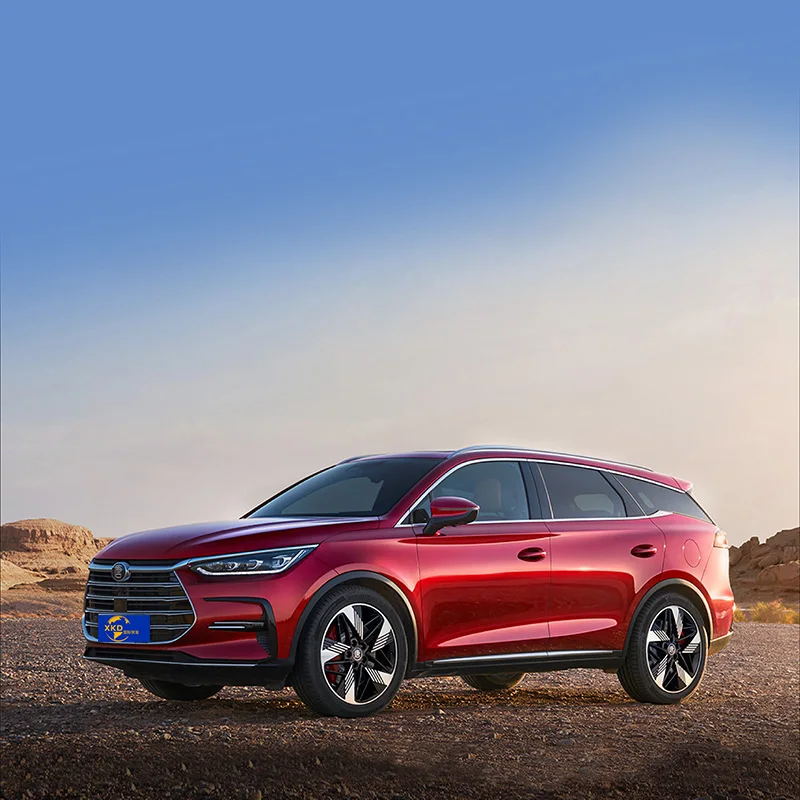 2023 Большой Космический высокоскоростной внедорожник Byd Tang EV DM-i DM-p Новый энергетический автомобиль 7 мест с 252 км в наличии EVS Cars 4Wd Suv BYD