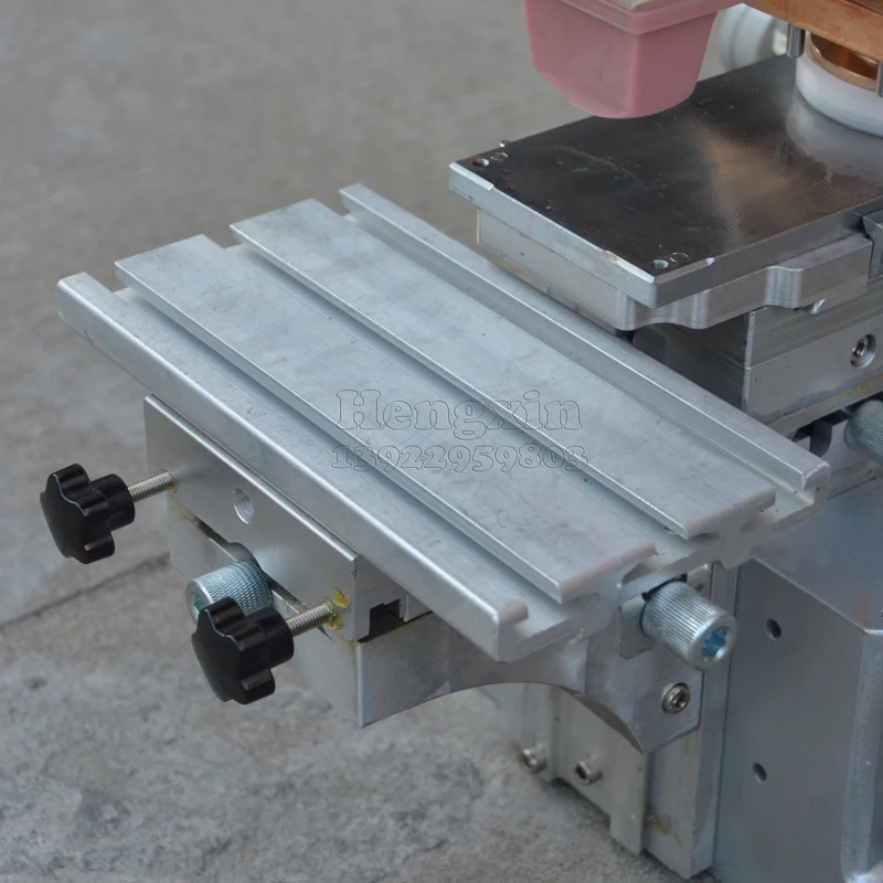 Single Color Tagless Pad Printer With Two-Color Plate Screen Type for Manufacturing Plant Tube Printing