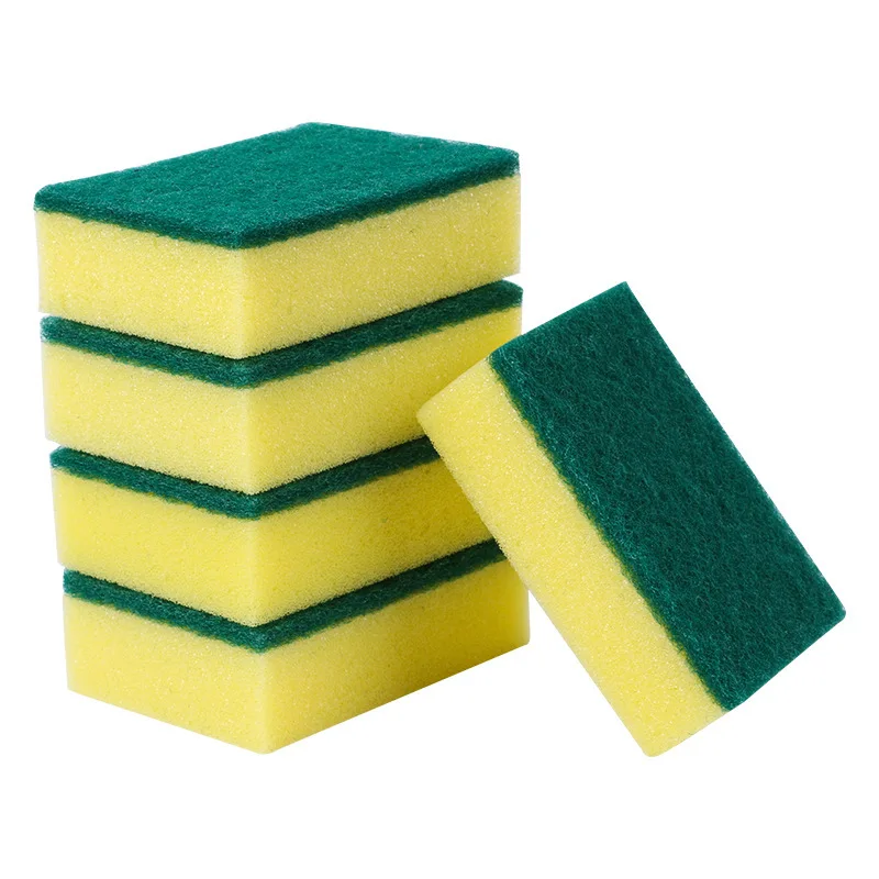 A2427  Household High Density Cleaning Sponge Pad Eraser Kitchen Foams Bathroom Tool  Dishcloth Clean Sponge