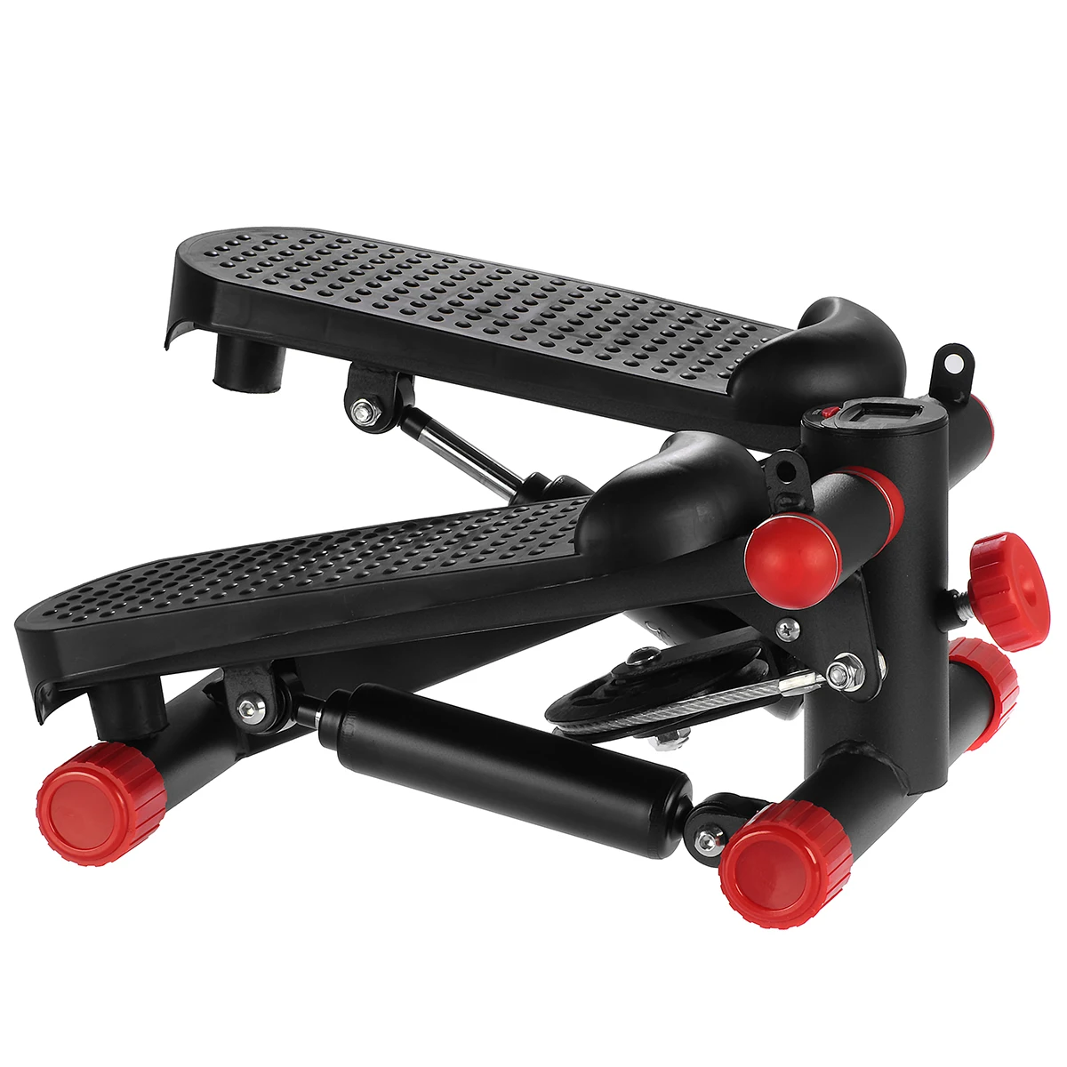 Stair Stepper Exercise Equipment with Resistance Bands Mini Stepper