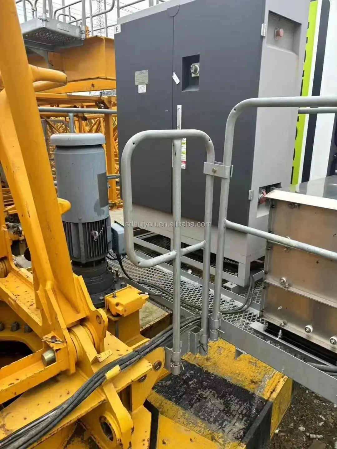 China  Famous Brand Zoomlion Topless Tower Crane Used 6 ton Construction Tower crane for Low Price