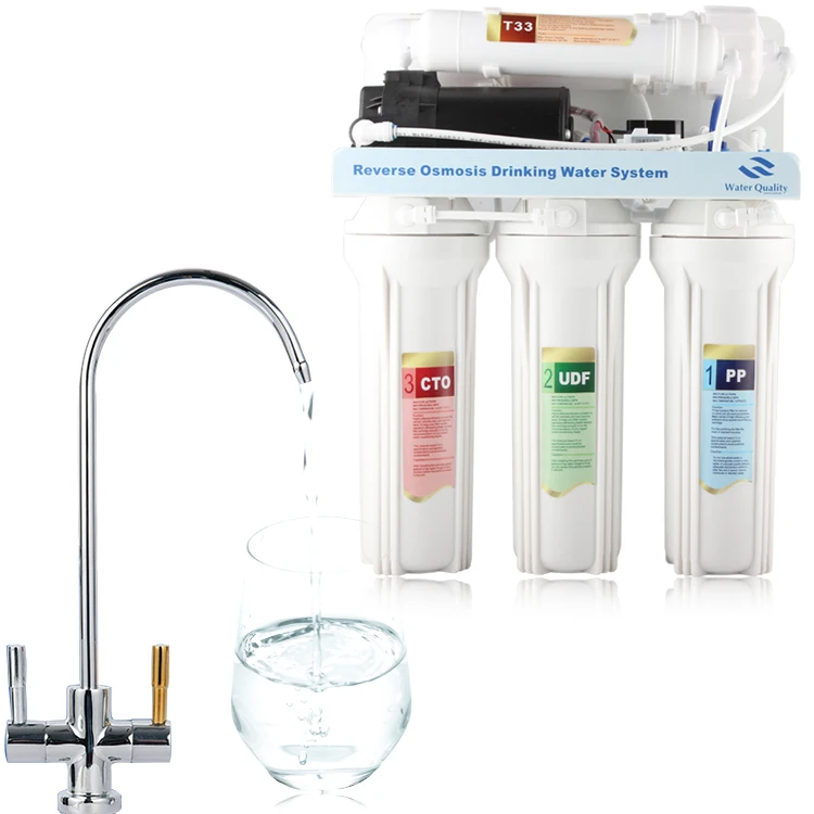 
 OEM & ODM NSF uto-flush система Соленоидный клапан ro обратный осмос фильтр для воды Очистительная система  