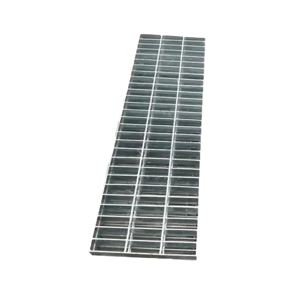 Industrial Material grade Q235 Anti Corrosion metal bar grates Plain Bar Hot Dipped Galvanized open ends grid-type gratings